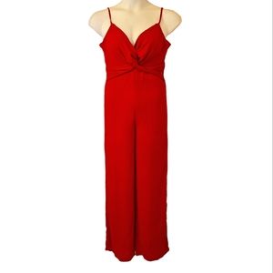 Guess Jumpsuit Size XS Red NWT